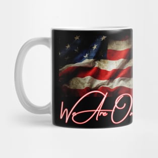 USA We Are One Mug